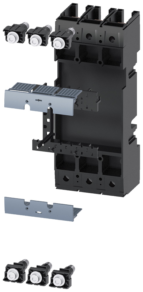 3VA9123-0KP00 - BRKR 3VA2 250A PLUG CMPLT 3P ACC