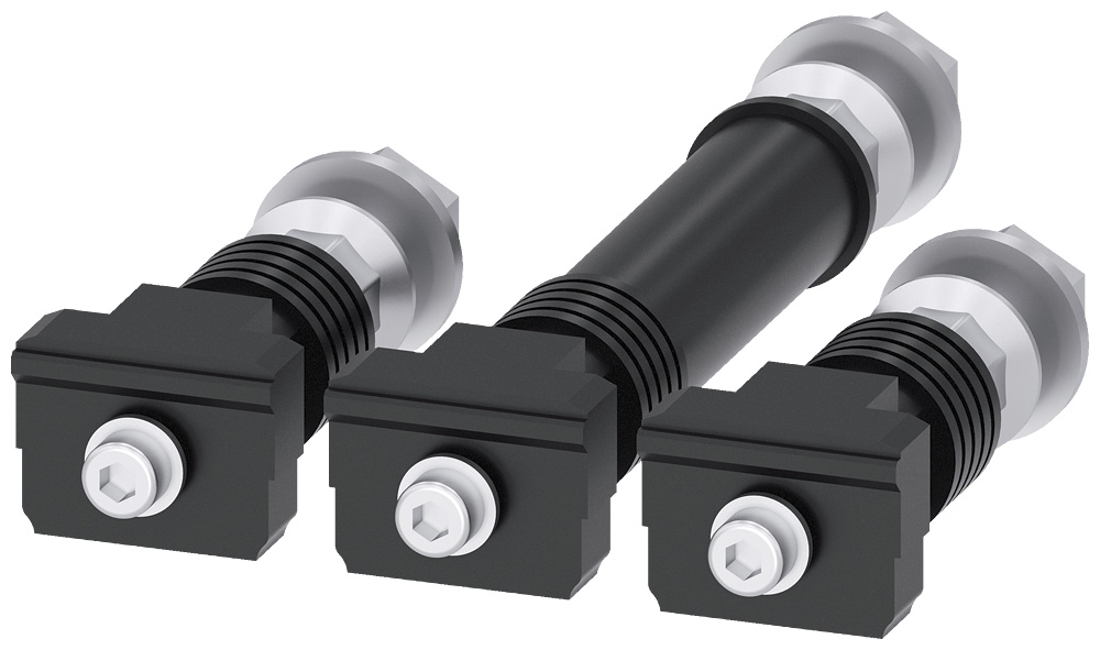 3VA9203-0QF00 - BRKR 3VA2 250A R CN STUD 3PC ACC