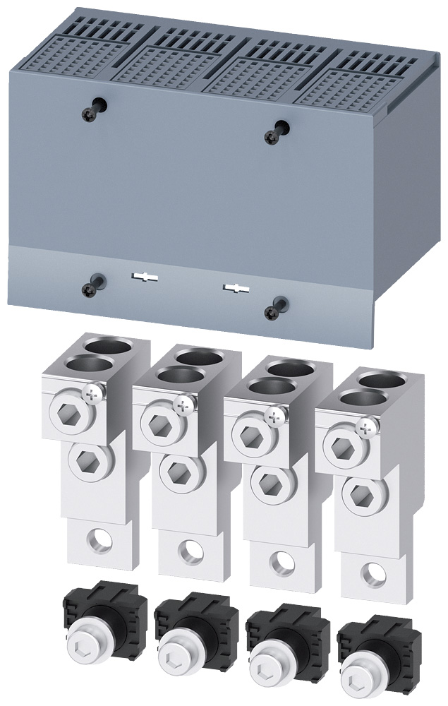 3VA9224-0JC22 - BRKR 3VA2 250A LUG 4P 2W CTRL WIRE TRML