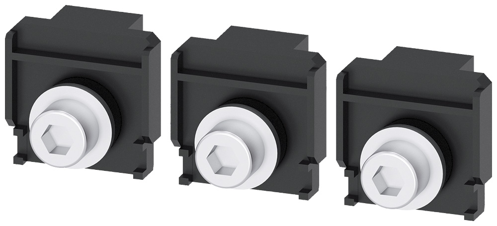 3VA9403-0QA00 - BRKR 3VA2 630A NUT KPR 3PC ACC