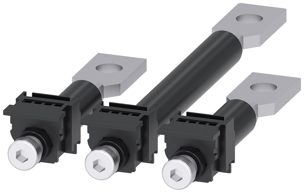 3VA9113-0QE00 - BRKR 3VA1 160A REAR STUD FLAT 3P