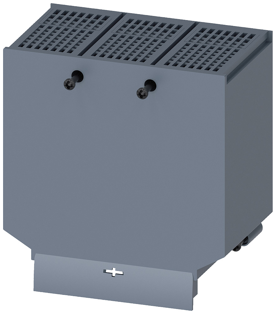 3VA9111-0WG30 - BRKR 3VA1 160A 3P TRML CVR BROAD FX MNT
