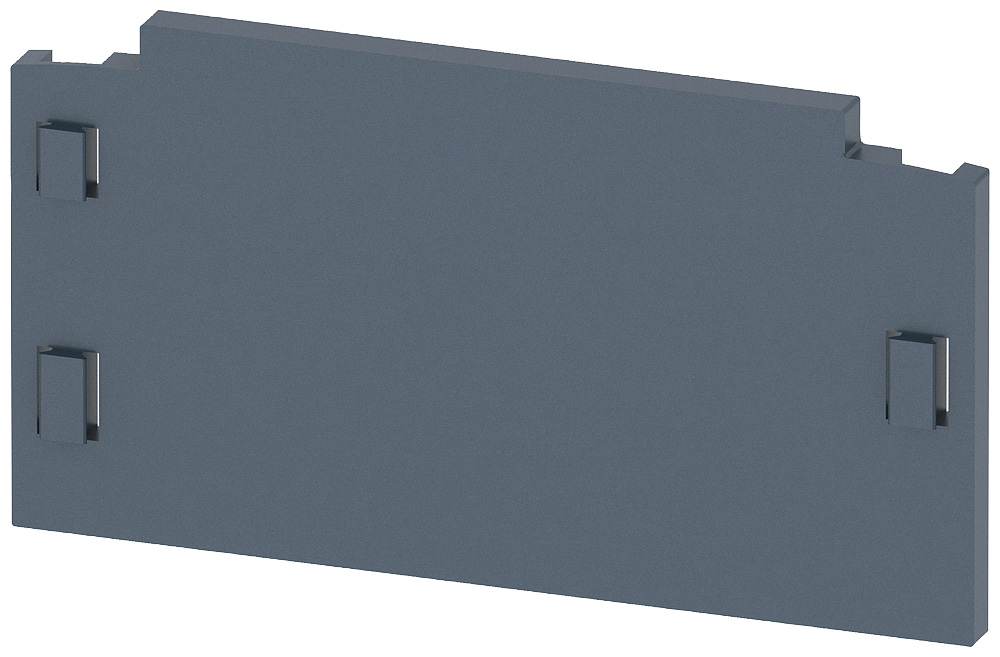 3VA9112-0SG20 - BRKR 3VA1 160A SIDEPLATE 2P ACC