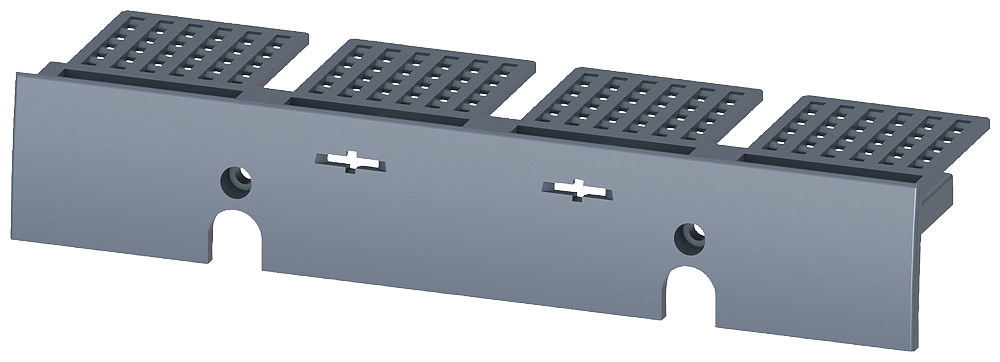 3VA9254-0KB03 - BRKR 3VA1 250A 4P TRML COVER