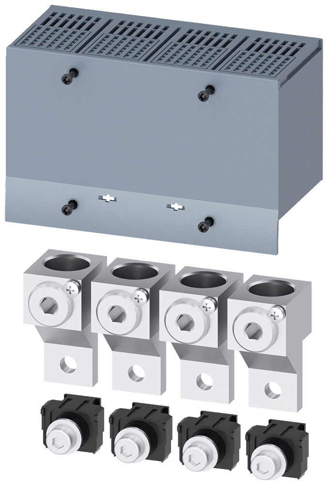 3VA9214-0JC13 - BRKR 3VA1 250A LUG 4P CTRL WIRE TRML