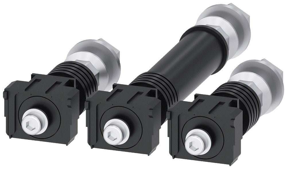 3VA9213-0QF00 - BRKR 3VA1 250A R CN STUD 3PC ACC