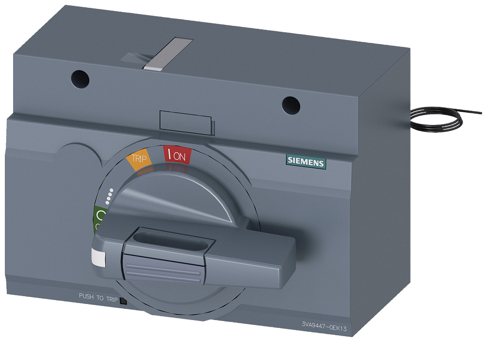 3VA9447-0EK13 - BREAKER 3VA6 4,600A THRU DOOR ILUIM KIT