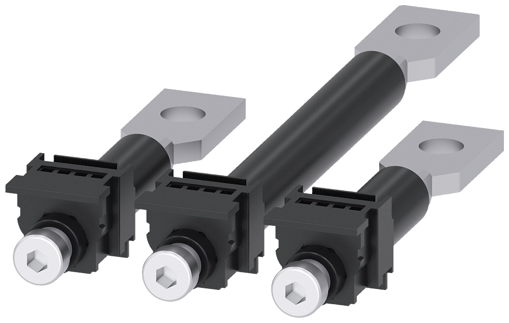 3VA9133-0QE00 - BREAKER 3VA5 125 REAR CONN STUD FLAT 3PC