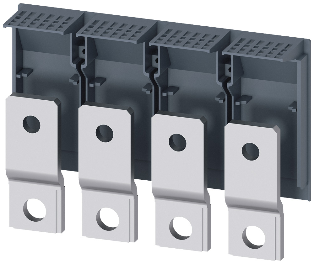 3VA9274-0QB00 - BREAKER 3VA6 250A FRONT CONN BUS BARS 4P