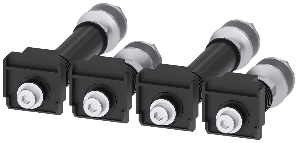 3VA9474-0QF00 - BREAKER 3VA5 600 REAR CONN STUD RND 4PC