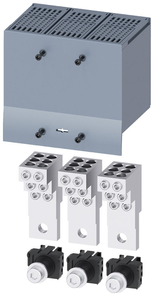 3VA9233-0JF60 - BREAKER 3VA5 250A DIST LUG 6 WIRE, 3P