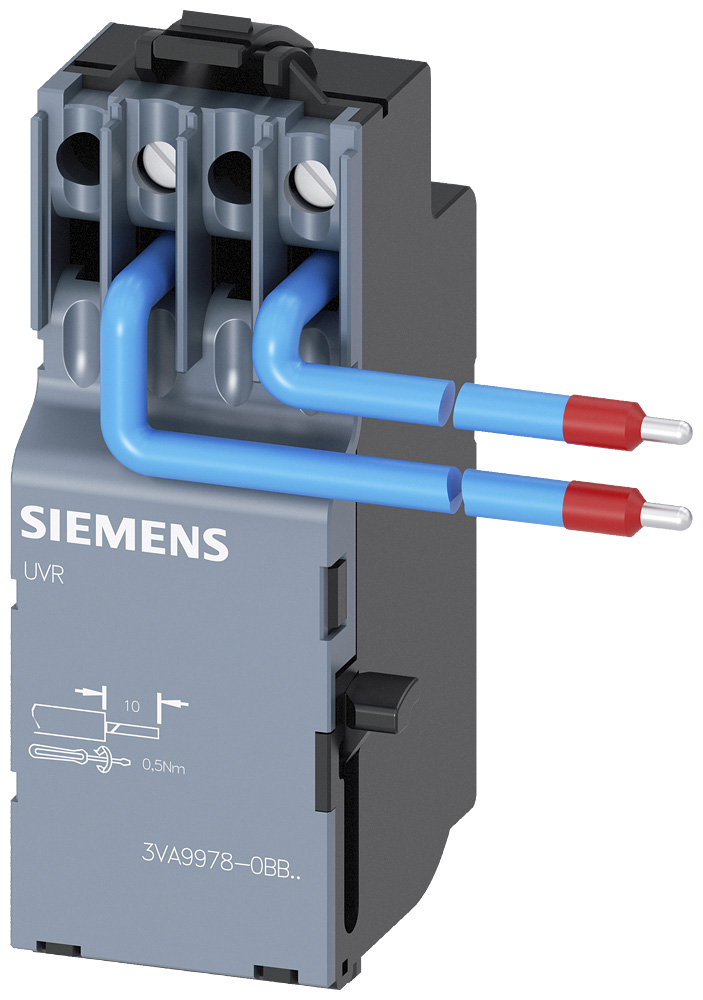 3VA9978-0BB11 - BREAKER 3VA4,5,6 UVR 24VDC
