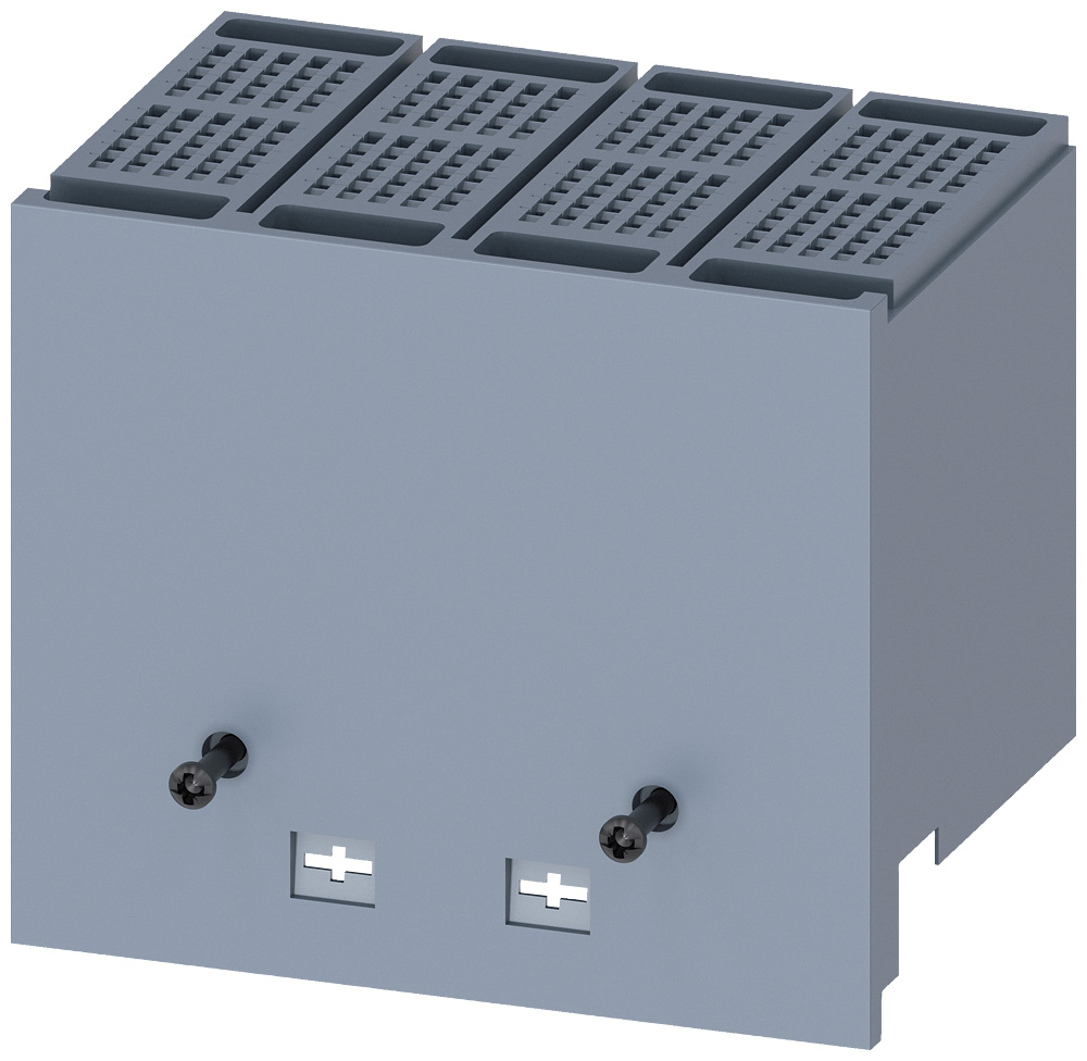 3VA9131-0WF40 - BRKR 3VA5 125A 4P EXT TRML COVER