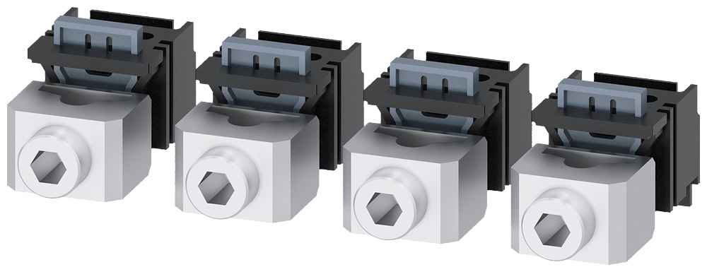 3VA9134-0JD10 - BRKR 3VA5 125A 4P SM CU LUG 1W