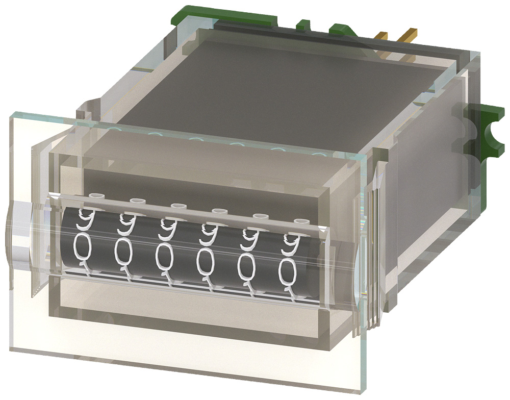 3VA9987-0HX10 - BRKR 3VA CYCLE COUNTER SEO520