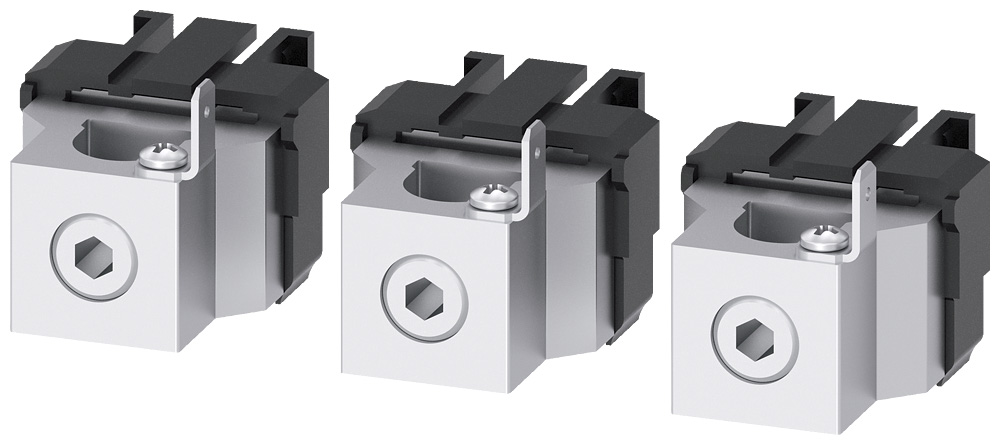 3VA9233-0JG11 - BRKR 3VA5 250A 3P LUG W/TAP 1W 3/0AWG