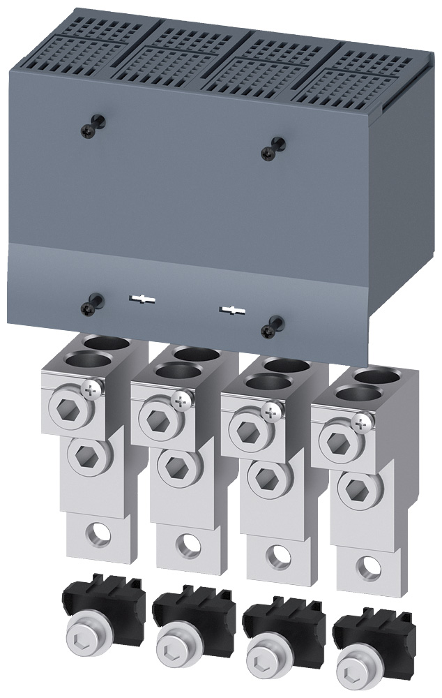 3VA9234-0JC22 - BRKR 3VA5 250A 4P LUG W/TAP 2W
