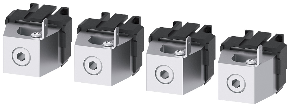 3VA9234-0JK11 - BRKR 3VA5 250A 4P SM CU LUG W/TAP 1W