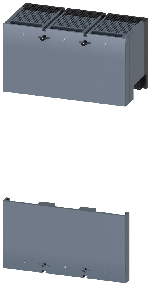 3VA9601-0WF30 - BRKR 3VA1/2 1250A 3P EXT TRML COVER