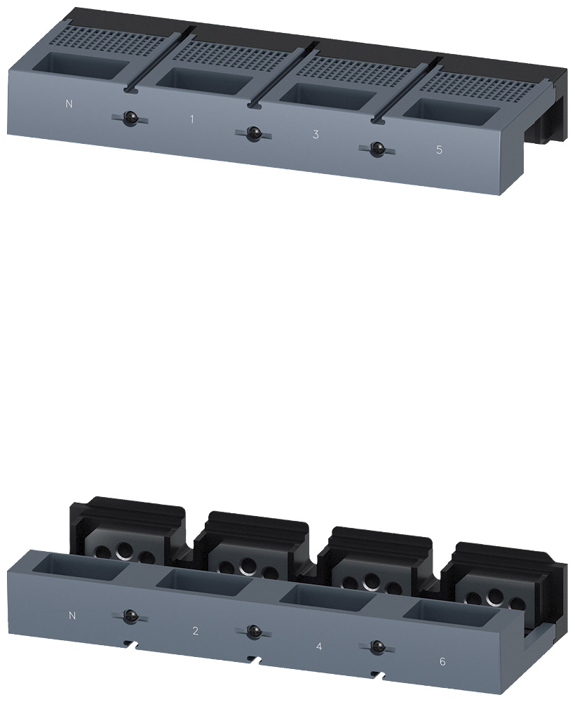 3VA9674-0QA00 - BRKR 3VA55/65/66 1000A 4P NUT KEEPER