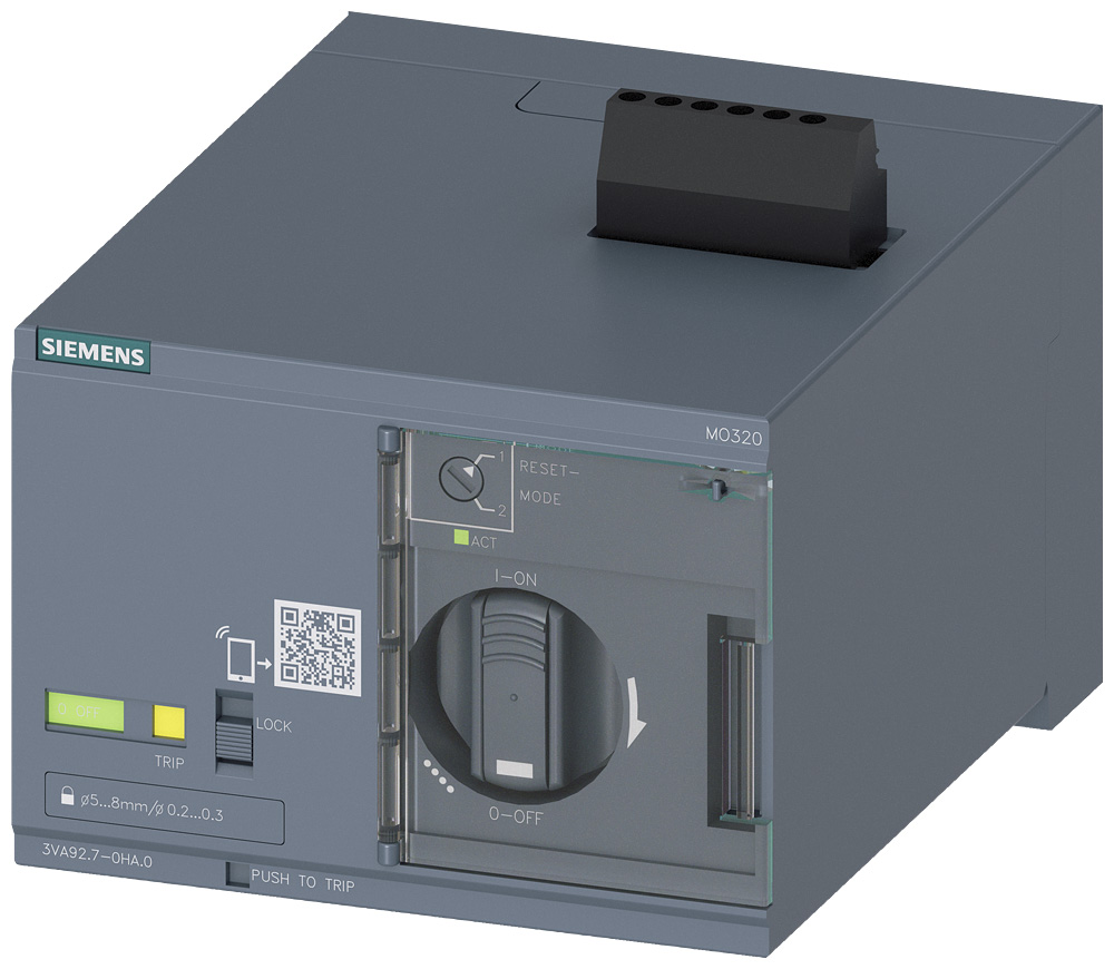 3VA9277-0HA20 - BREAKER 3VA6 250A MOTOR OP 230VAC,250VDC