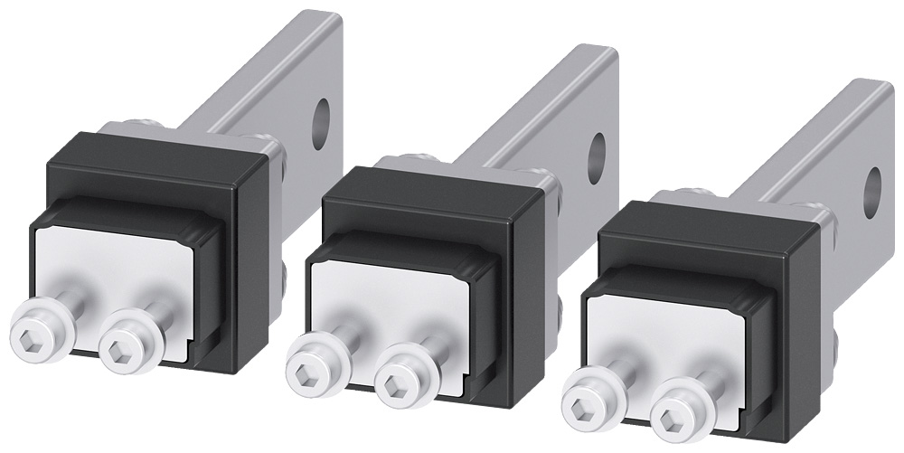 3VA9773-0QE00 - BRKR 3VA57/67 1200A 3P FLAT REAR STUD