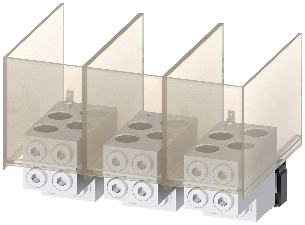 3VA9773-0JC43 - BRKR 3VA57/67 1200A 3P LUG 4W CVR TAP