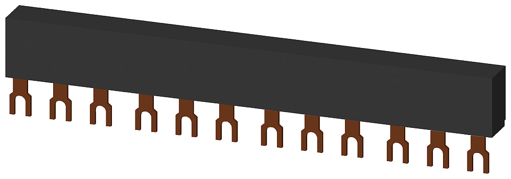 3RV1915-1CB - MSP 3RV 4 LINE SIDE FEEDER 45MM SPACING