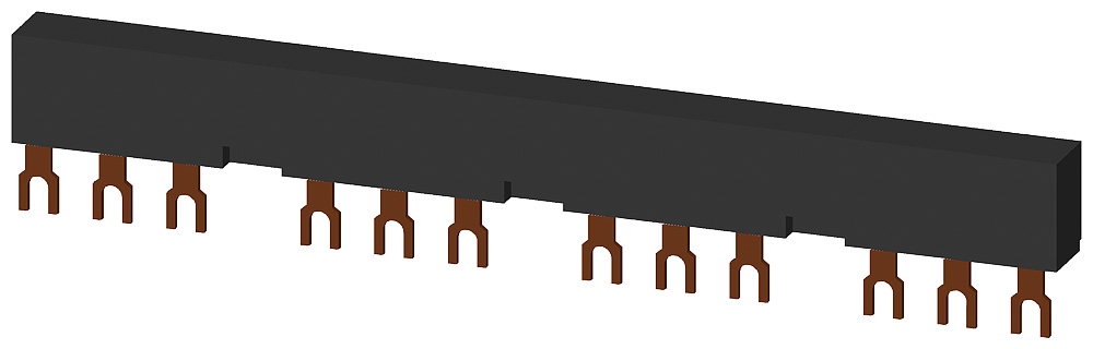 3RV1915-2CB - 3-PHASE BUSBARS_F._4-CIRCUIT-BREAKERS