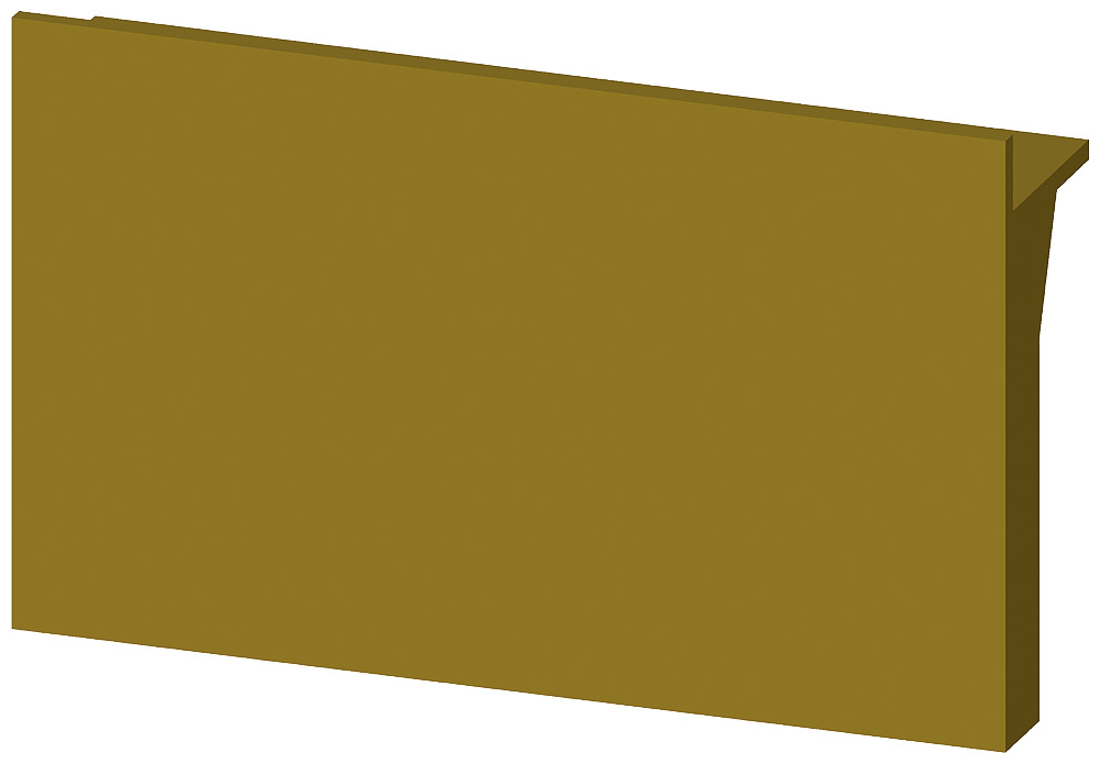 3RV1915-6AB - MSP COVER FOR 3RV101/102 FEEDER STABS