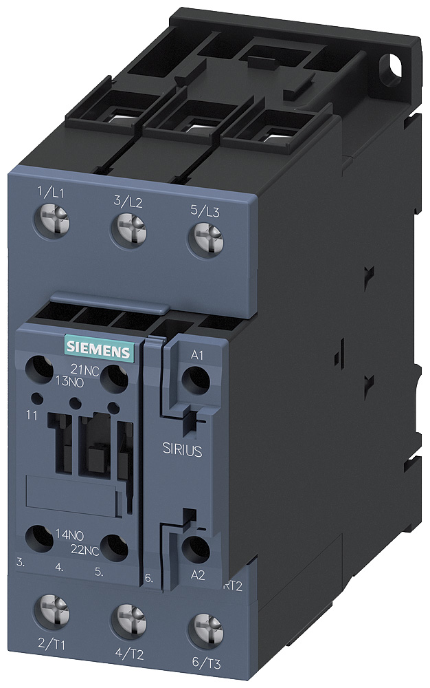 3RT20361NB300CC0 - CONTACTOR COMM S2 50A 20-33VUC 1NO/1NC