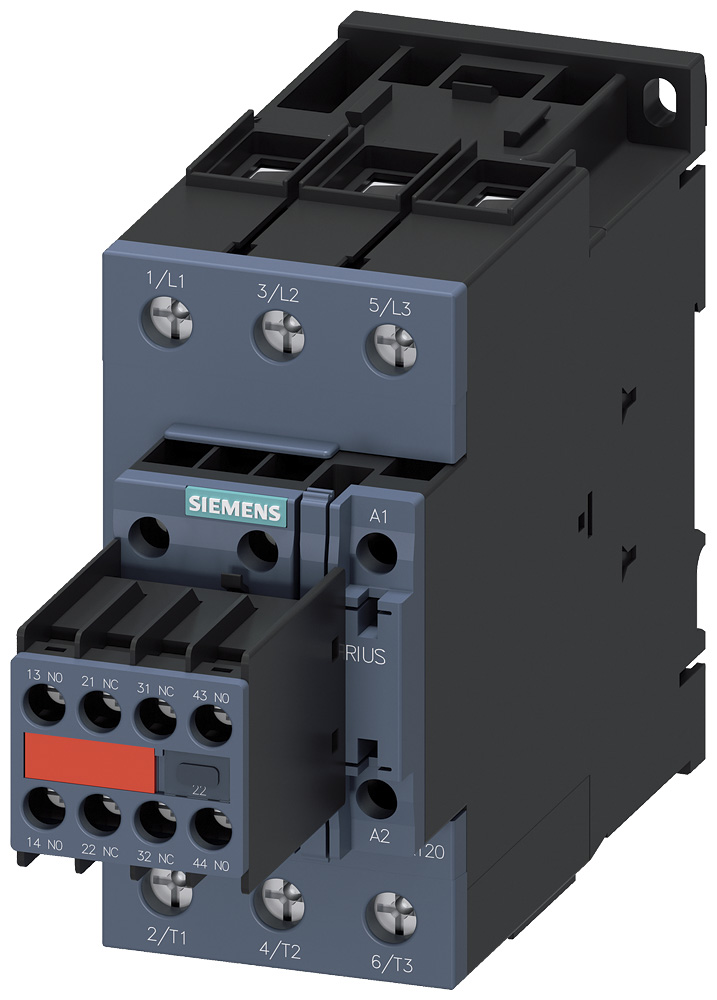 3RT20371KB443MA0 - CONTACTOR S2 65A 24VDC SCREW 2NO/2NC