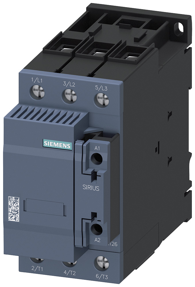 3RT26371NB35 - CAP CONTACTOR 75KVAR 2NC 20-33VUC