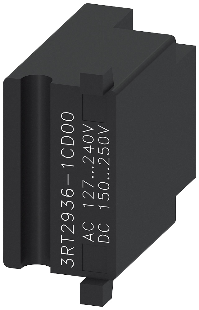 3RT29361CD00 - RC ELEMENT 127-240 VAC / 150-250 VDC