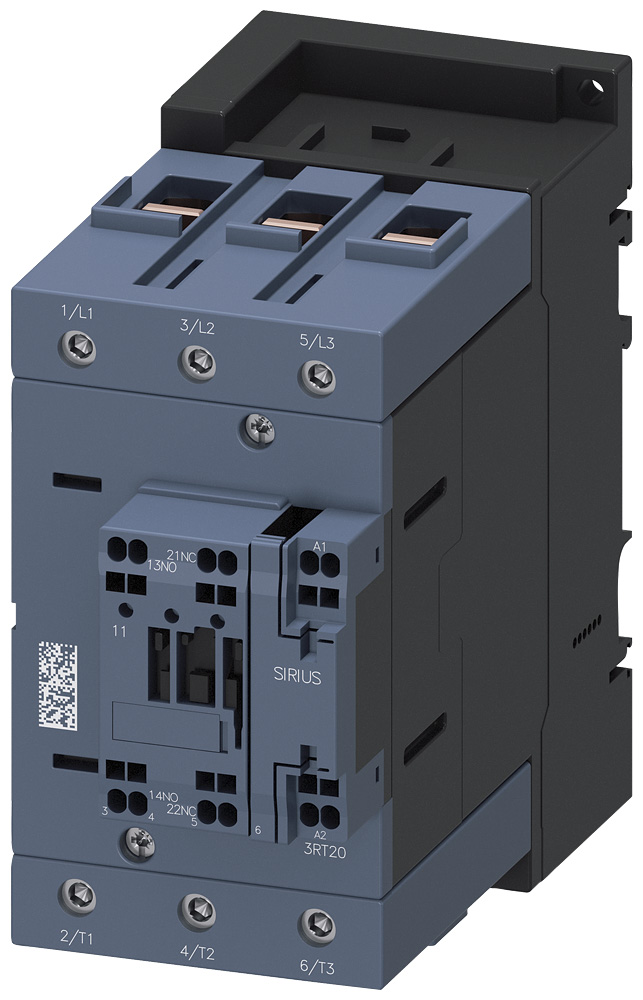 3RT20473NB300CC0 - CONT. AC3:55KW.1NO+1NC.20-33VAC/DC COM.