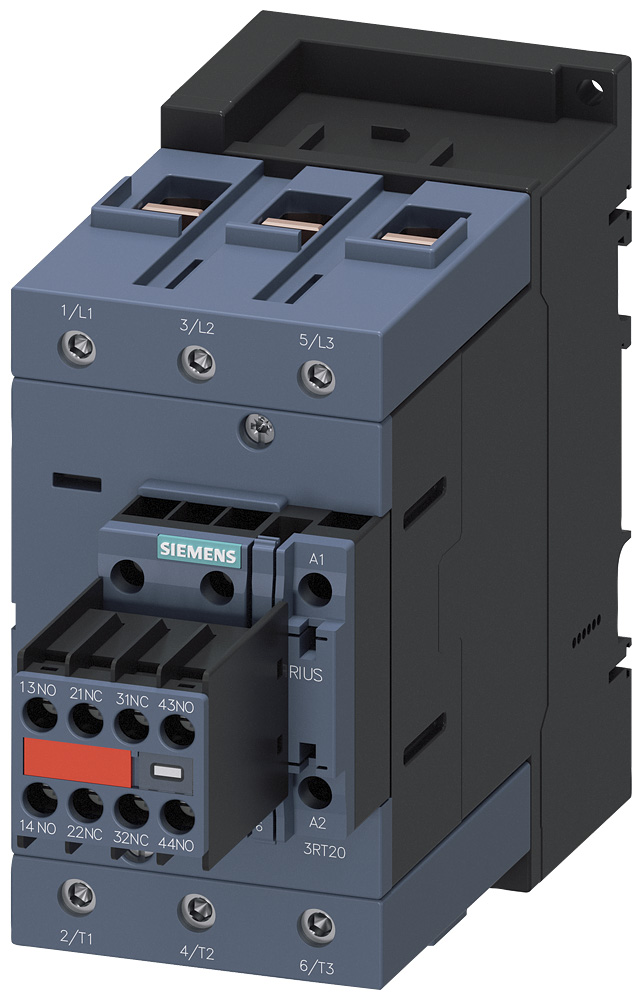 3RT20461AK643MA0 - CONTACTOR.AC3:45KW.110VAC 50HZ/120V 60HZ