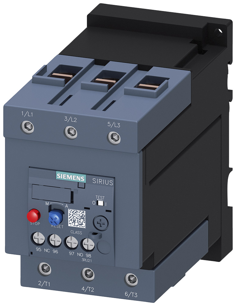 3RU21464JB1 - THERM. OVERLOAD RELAY. 45...63 A