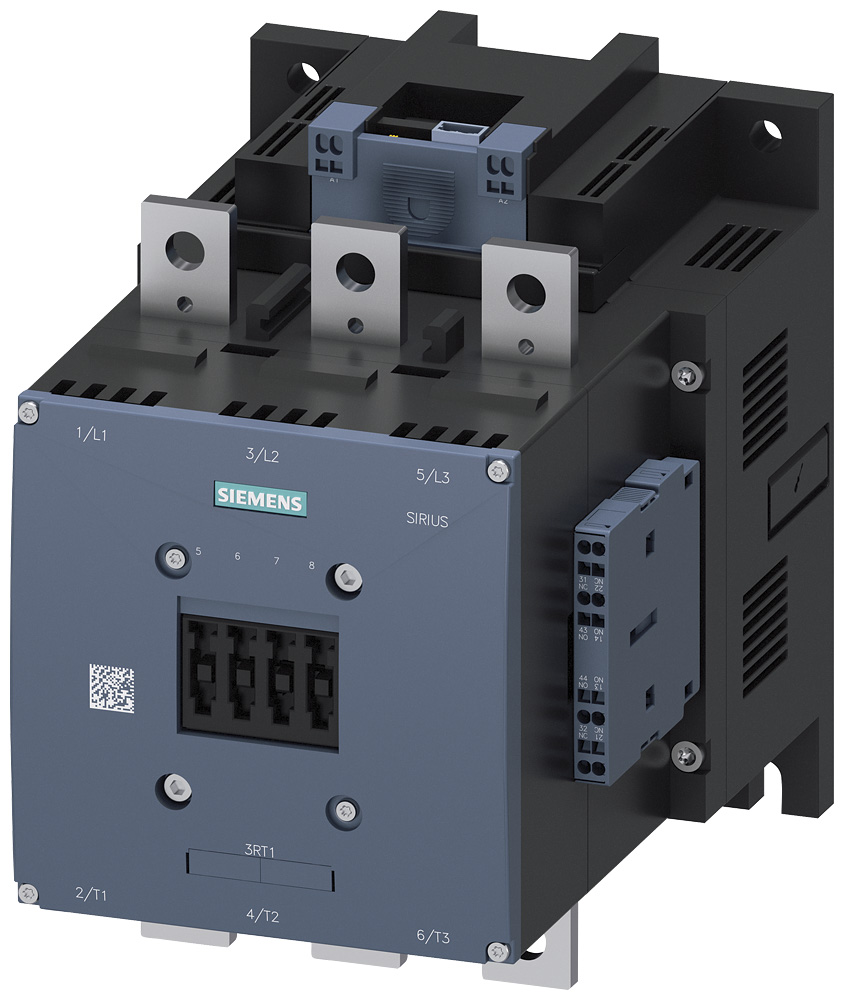 3RT10752XB460LA2 - Contactor AC3:200 kW/400V 2NO+2NC DC24V