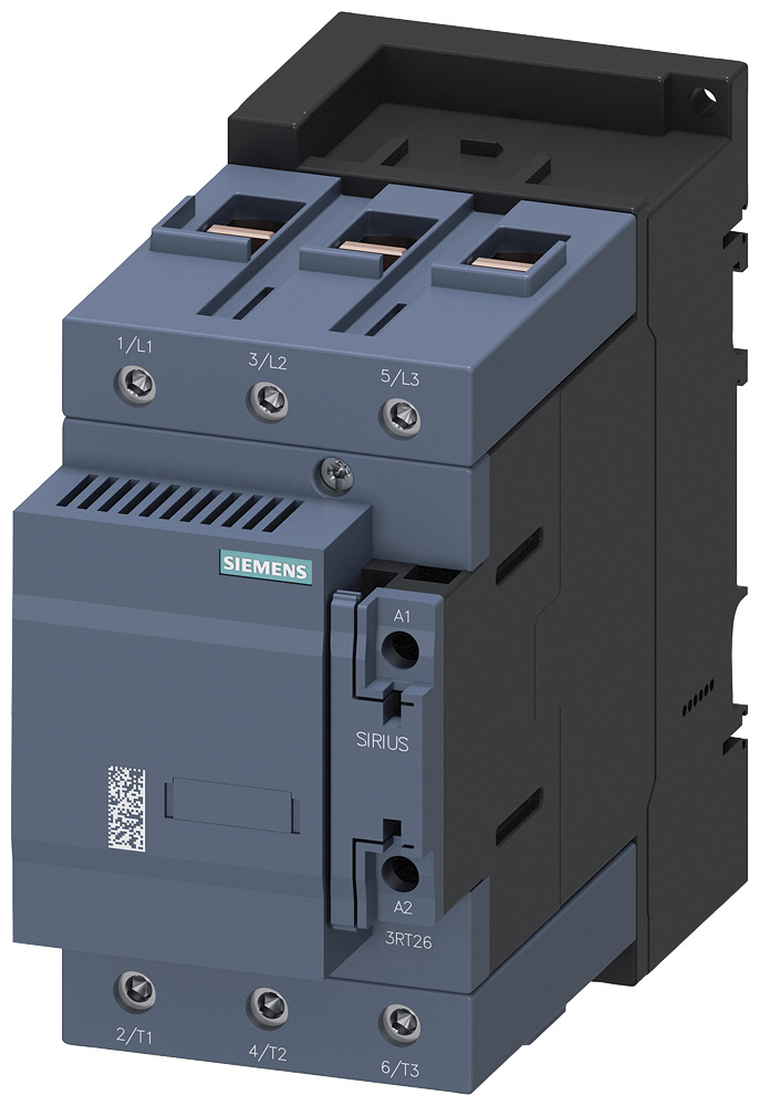 3RT26461AF03 - CONTACTOR.AC6B:100KVAR 1NO+1NC 110VAC