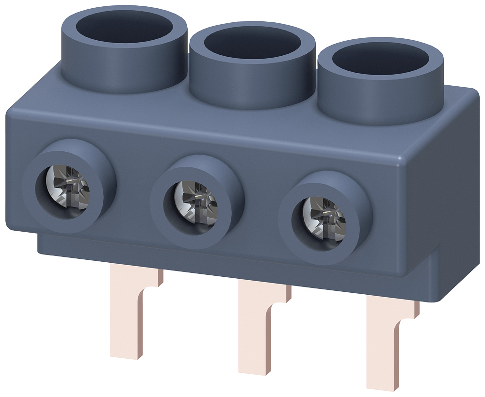 3RV1915-5A - MSP S00-S0 LINE TERMINAL,TOP