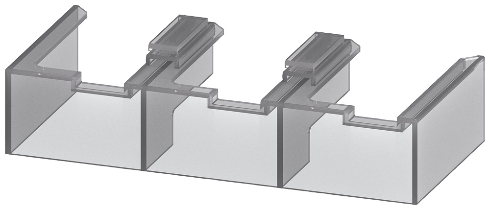 3RT1956-4EA2 - CONTACTOR FINGERSAFE COVERS 3RT1_5