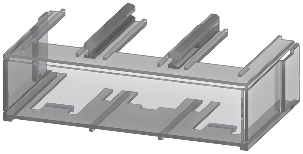 3RT1966-4EA3 - CONTACTOR COVERS 3RT1_6/3RT1_7 W/3RB106