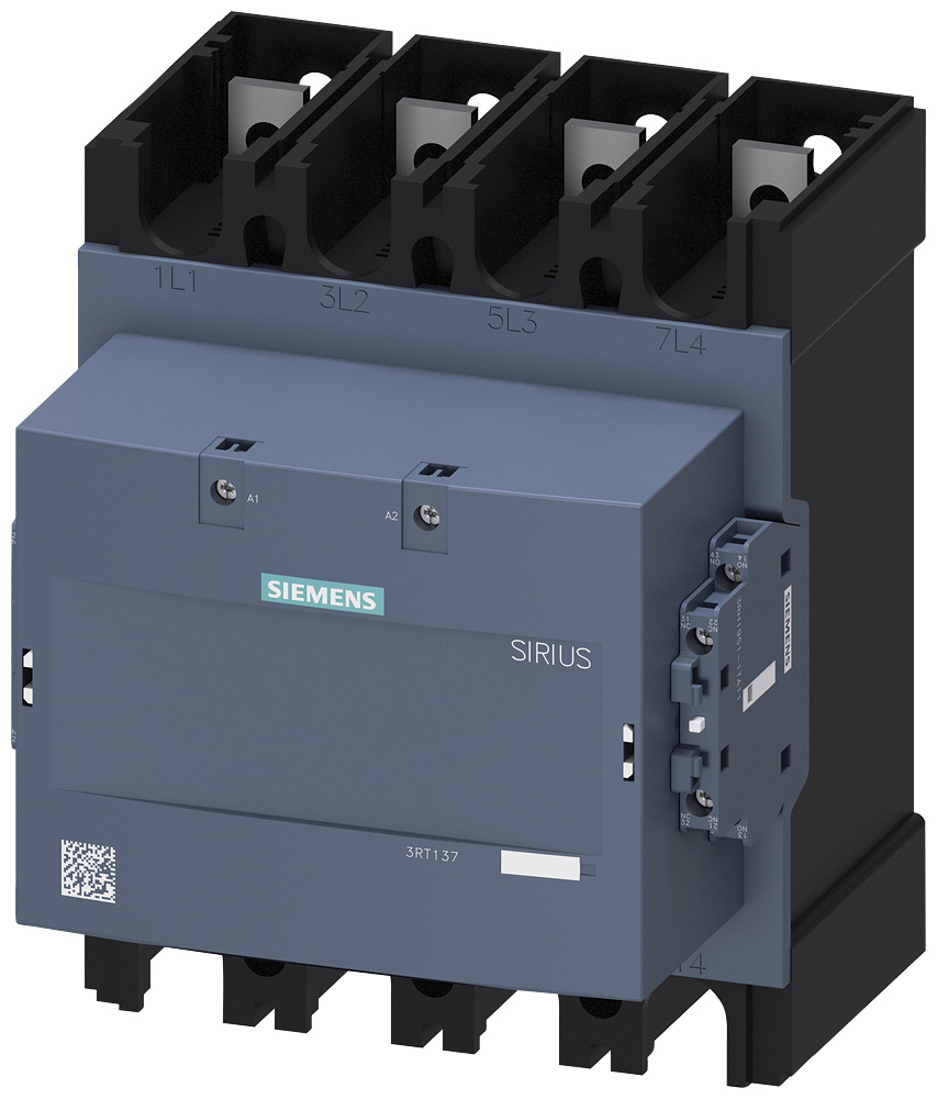 3RT13736AR36 - Schuetz,4pol, AC1 400A; 250-500VAC/DC