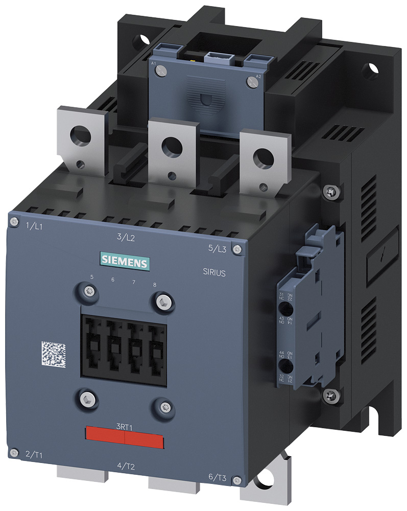 3RT10656NP363PA0 - CONTACTOR, 132KW/400V/AC-3