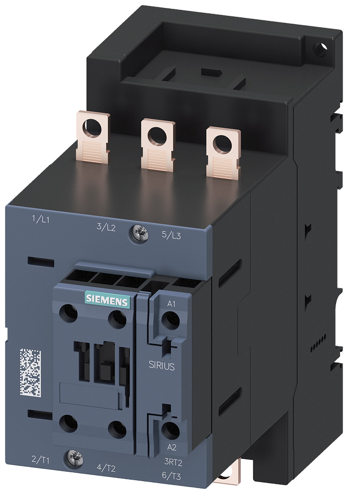 3RT24486KB400KS0 - CONTACTOR. AC1:160A. 20-33VAC/DC