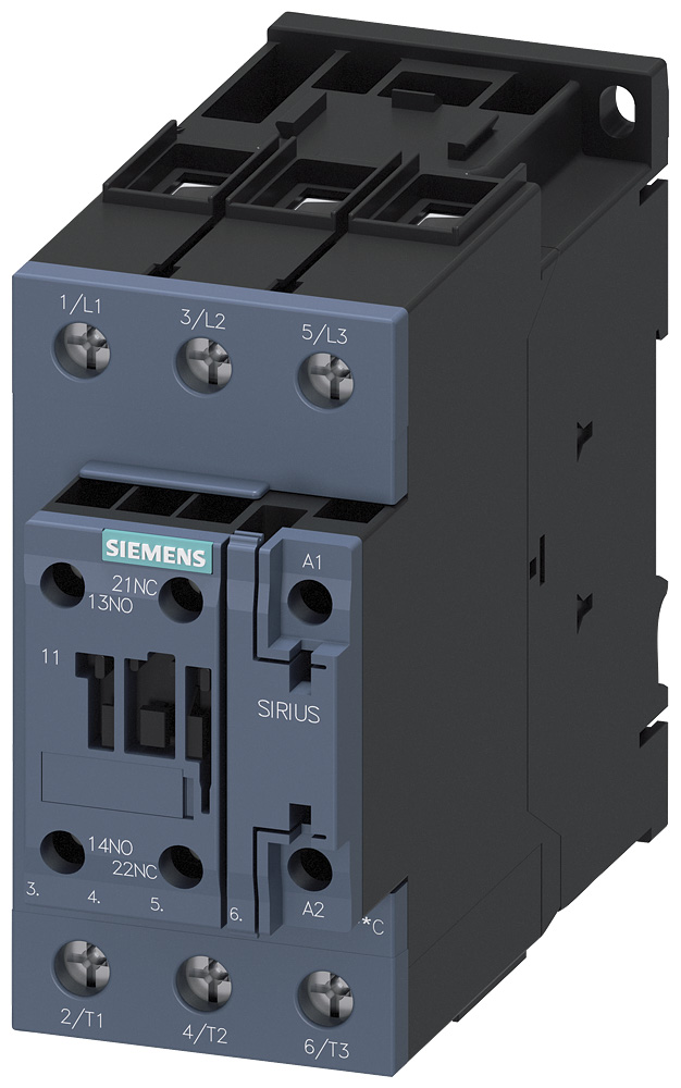 3RT20371AC200LE0 - LIGHT. CONT..AC3 24VAC 50/60HZ