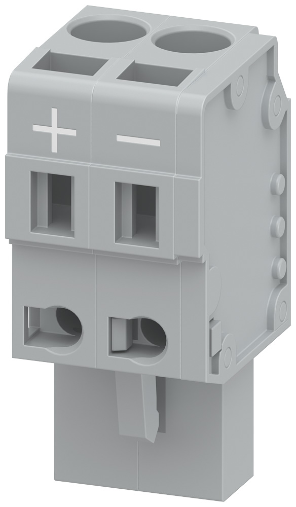 3RT1955-4NQ02 - CONNECTION PLUG 2P F ELECTRONIC DRIVE