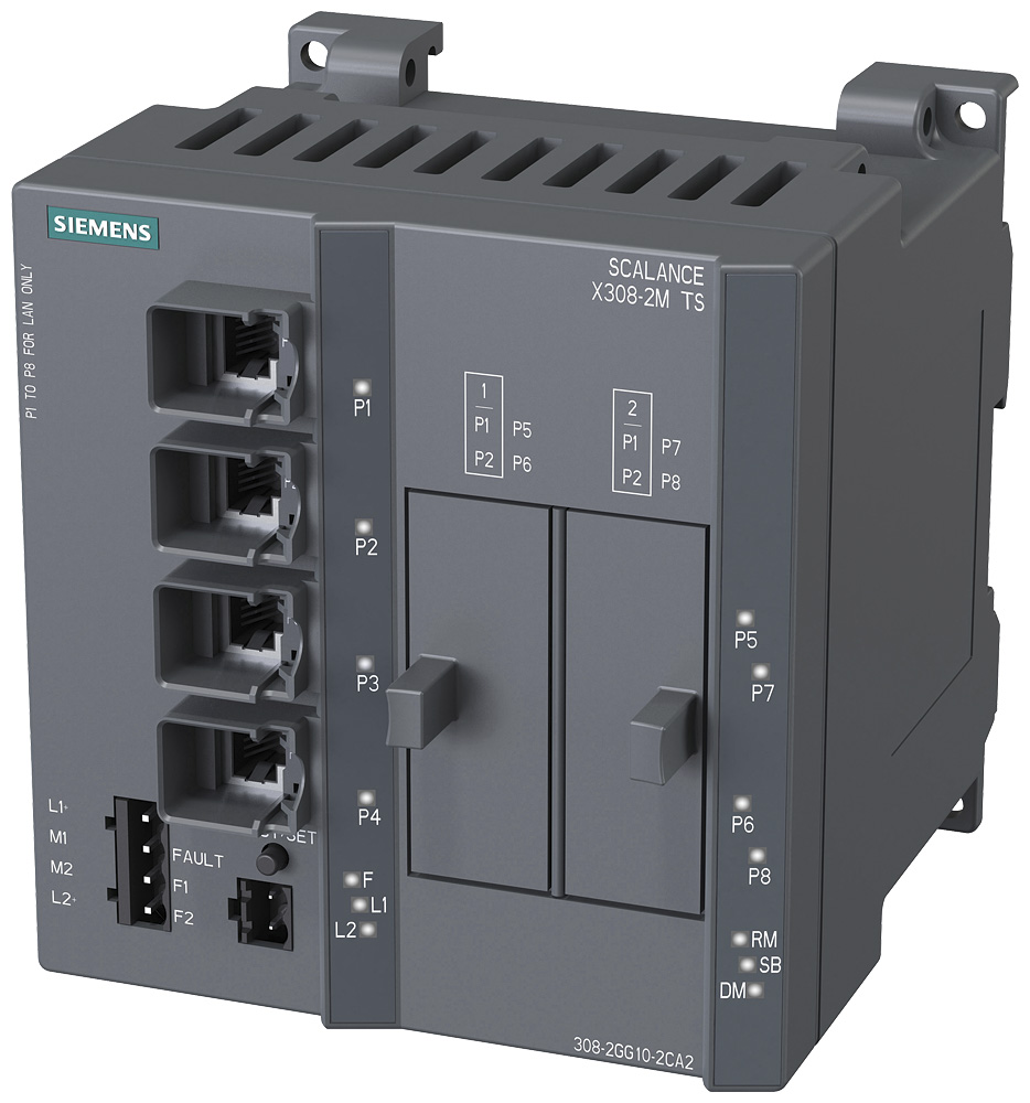 6GK53082GG102CA2 - SCALANCE X308-2M TS