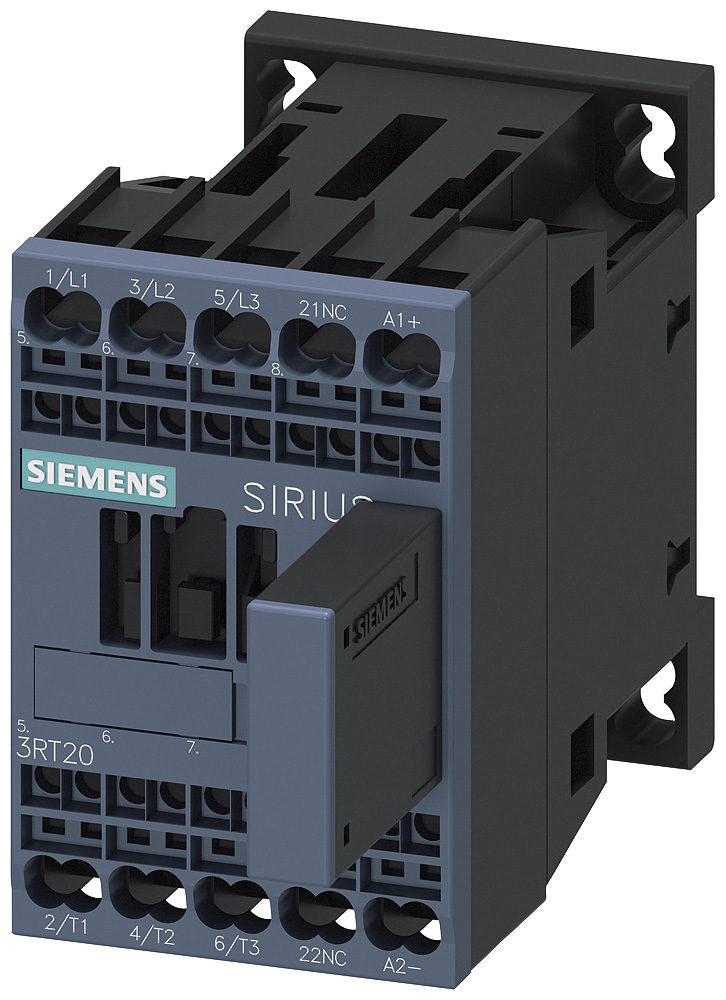 3RT20172QB42 - COUPLNG RELAY S00 12A 24VDC 1NC SPRG
