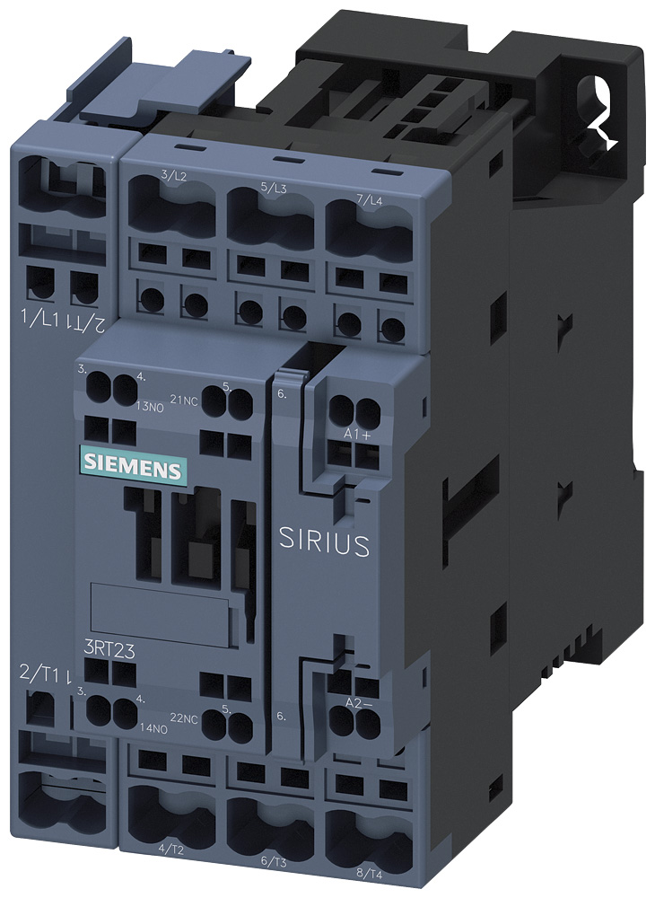 3RT23262BB40 - CONTACTOR RES S0 35A 24VDC 5NO/1NC SPRG